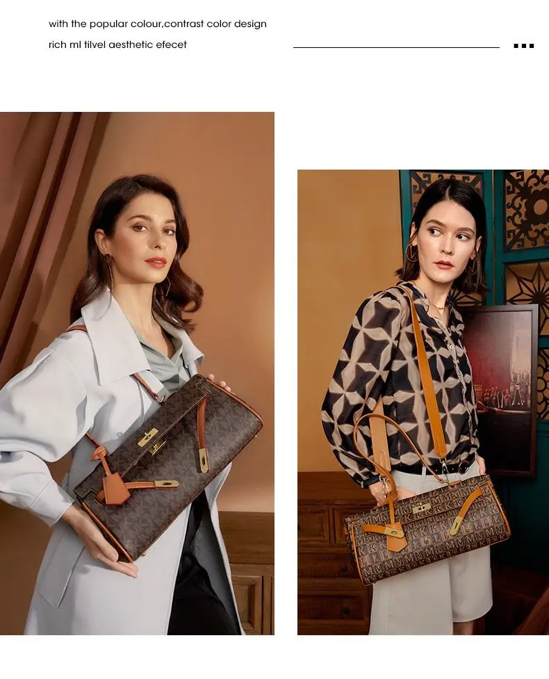 

Famous brand bag women messenger bag niche design 2021 new Kelly bag ladies handbag texture pures and bags crossbody