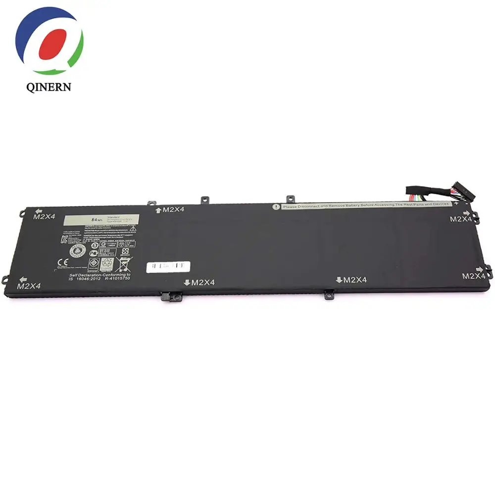 11 4v1p6kd 4gvgh T453X 01P6KD Аккумулятор для ноутбука совместимый с Dell Precision 5510 XPS 15 9550 15-9550-D1828T
