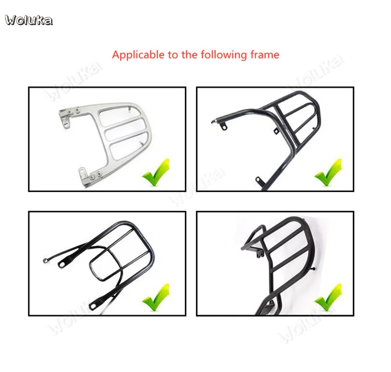 Коробка для мотоцикла 2021 багажник электрического автомобиля универсальная