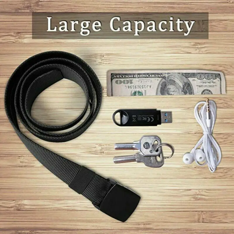 Поясной кошелек унисекс дорожная сумка на пояс со скрытыми наличными деньгами и