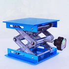 Алюминиевый роутер, подъемный стол для деревообработки, гравировки, лабораторная подъемная стойка, подъемная платформа, скамейки для деревообработки из нержавеющей стали