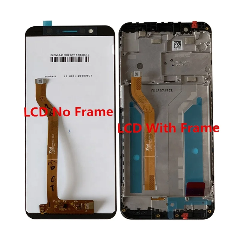 Рамка + для 5 99 &quotASUS ZenFone Max Pro M1 ZB601KL ZB602KL ЖК-дисплей сенсорная панель дигитайзер