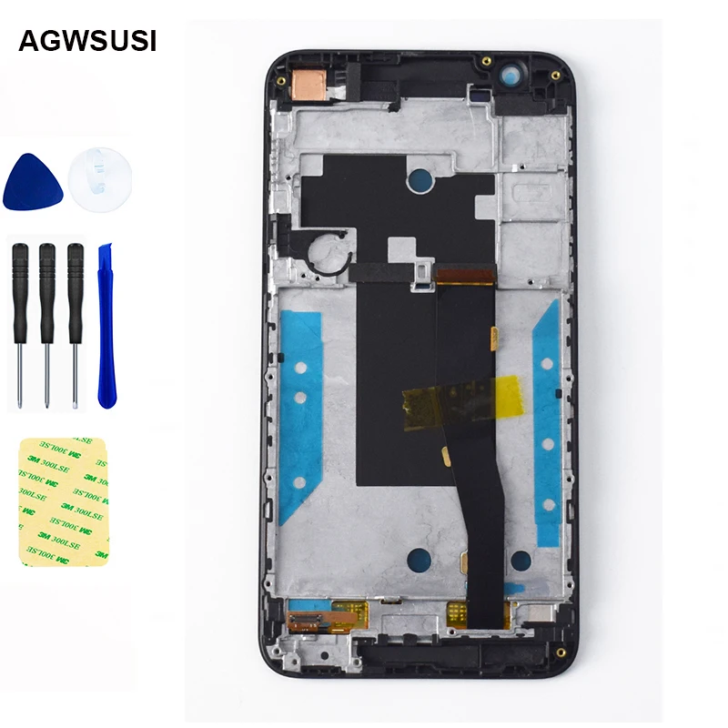 For HTC E9s One E9st E9sw TD-LTE (Not E9) LCD Display Monitor + Touch Screen Digitizer Panel Sensor Glass Assembly Frame | Мобильные