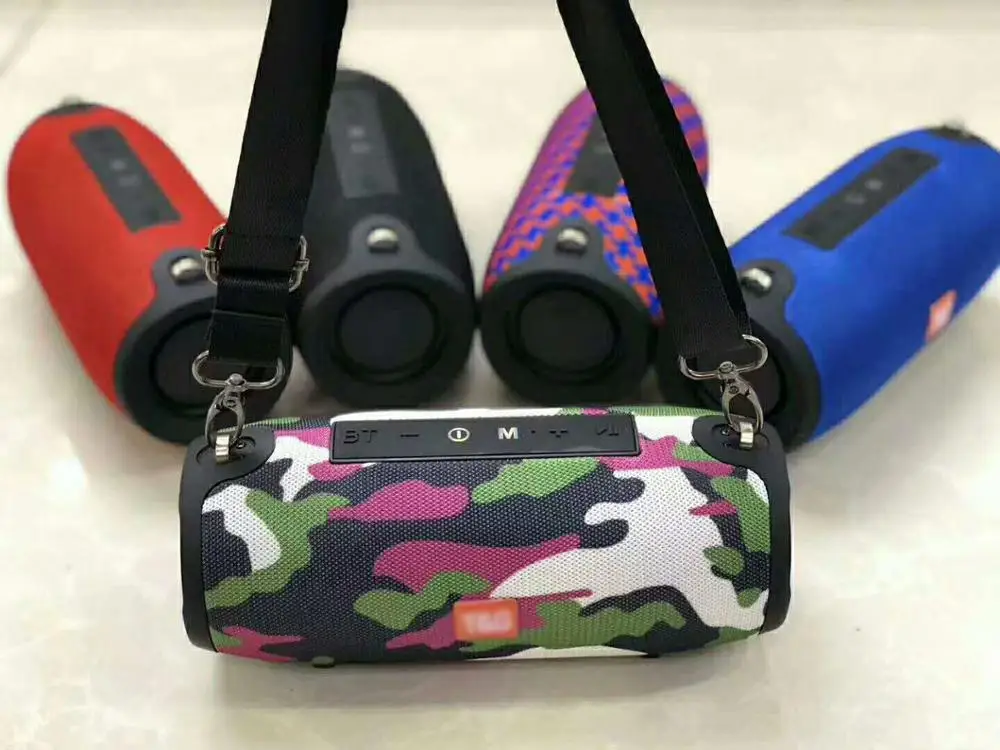 Портативный динамик беспроводные Bluetooth колонки с fm радио Спорт на открытом