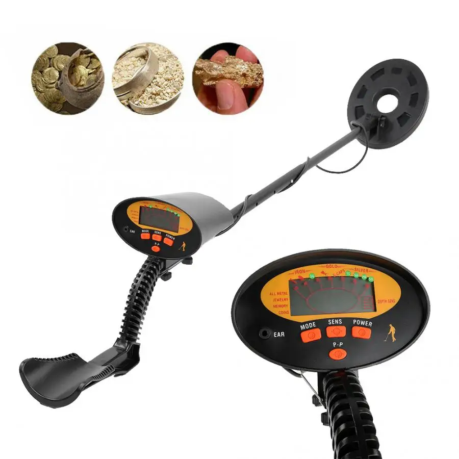MD900 LCD подземный металлоискатель Pinpointer портативный сканер сокровищ искатель