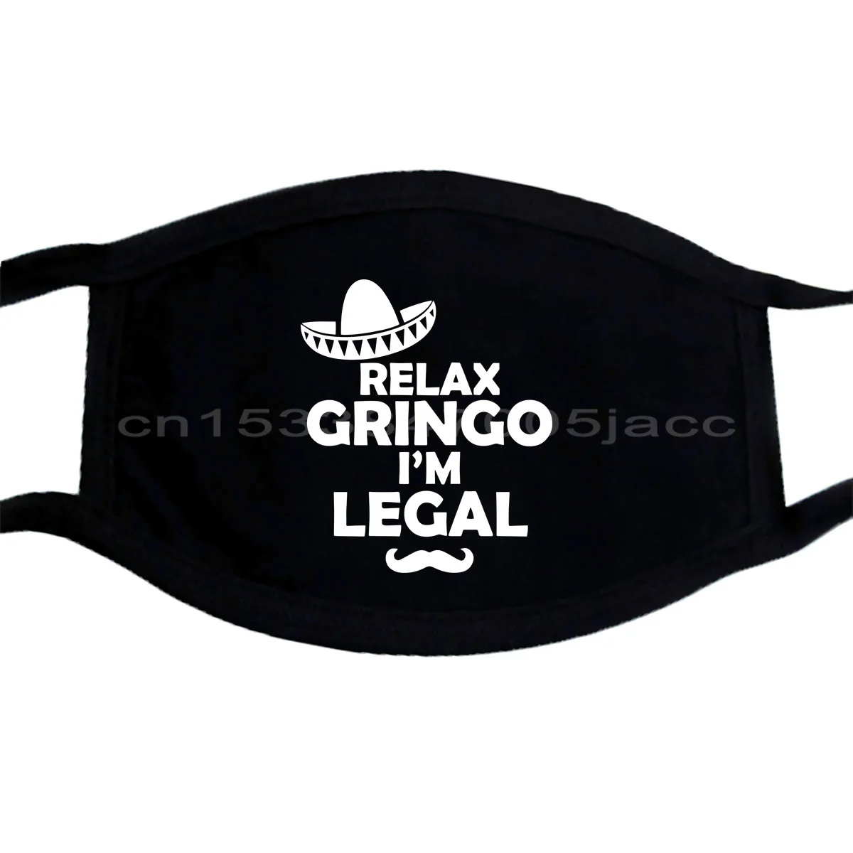Маски Relax Gringo I'm легальные Смешные мексиканские иммигранты Sombrero Humor SpanishCool
