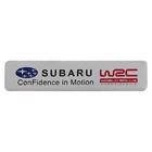 Наклейки для украшения автомобиля, логотип, 3D алюминиевая эмблема, значок, наклейка для Логотип Subaru Forester Impreza 2010 XV Legacy Outback WRX STI GC8