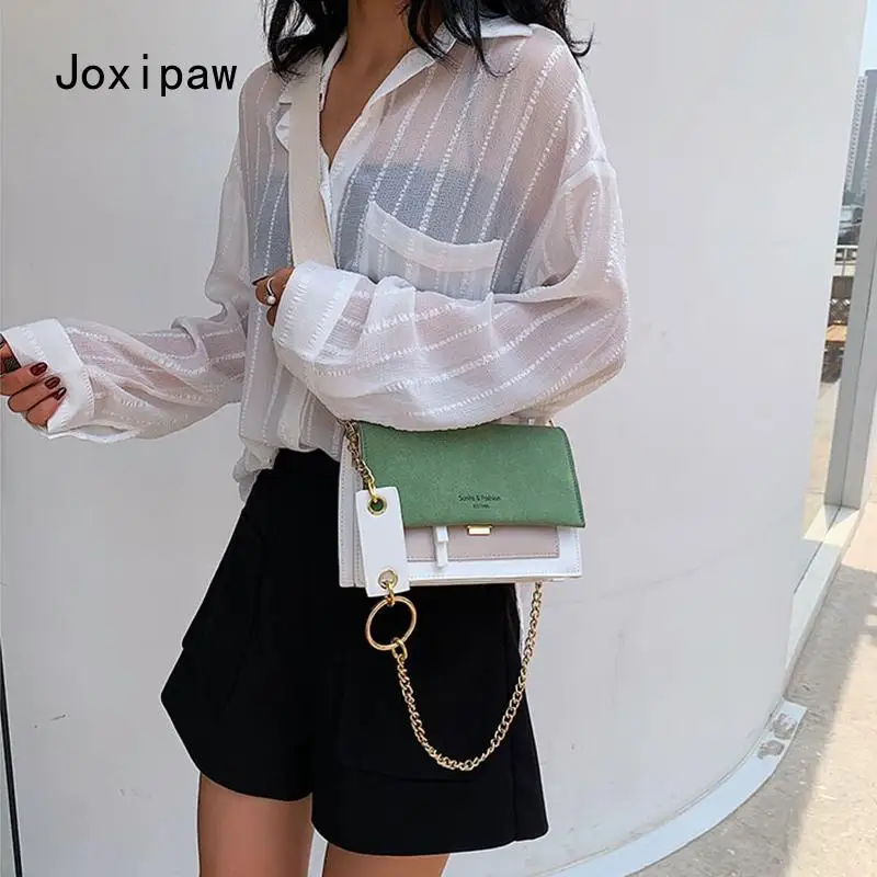 

Small Flap Shoulder Bags for Women Pu Leather Fashion Crossbody Luxury Messenger Bag Chains Handbag Ladies Phone Purse