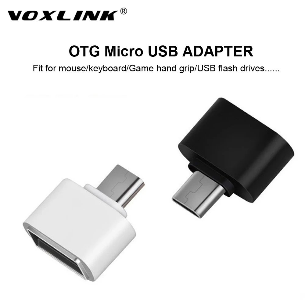 VOXLINK Мини OTG адаптер для Мобильный телефон планшет кард ридер Micro USB флеш память