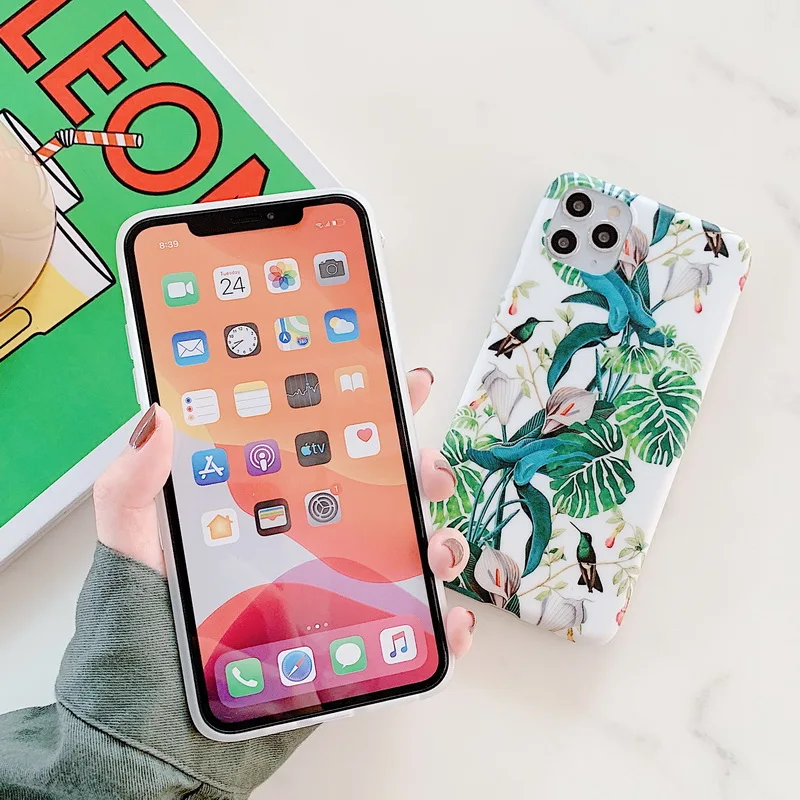 Чехол для телефона iPhone 11 Pro XR X XS Max 10 7 8 6 6s Plus матовый Мягкий силиконовый чехол из