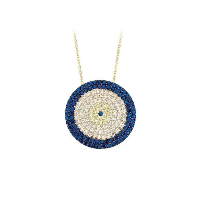 

BLUE BEAD NECKLACE