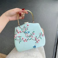 new embroidery flowers wedding clutch bags party handbags totes luxury party dinner wallets for ladies drop shipping