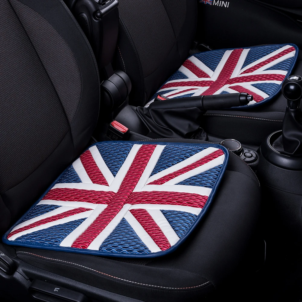 

For MINI COOPER F54F55F56F57F60F61 R55R56R60R61 Union Jack UJ Car Seat Cushion