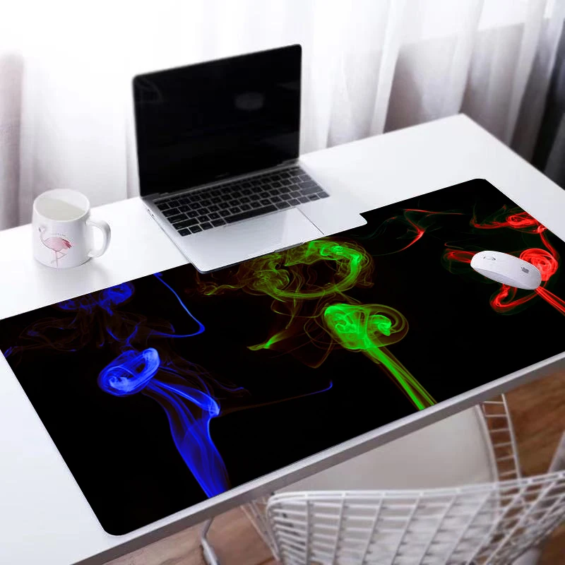 

900x40 Mouse pad Abstract picture Computer Laptop Anime Keyboard Mouse Mat Large Mousepad Keyboards Gamers Decoracion Desk Mat