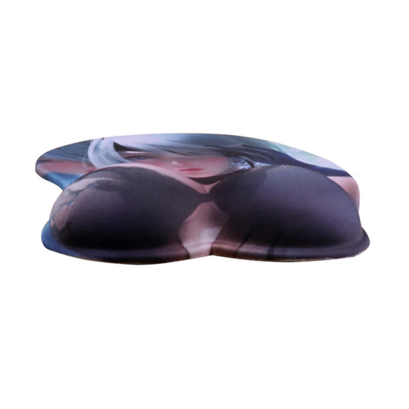 3D коврик для мыши сексуальный красивая девушка отдыха на запястье мягкий