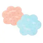 Массажная отшелушивающая подушка для душа для спины и ног, противоскользящий силиконовый коврик для ванной D1x1