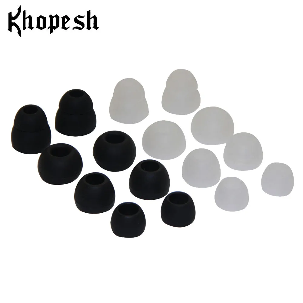 Силиконовые насадки Khopesh для ушей SOL РЕСПУБЛИКА Jax/реле/тень беспроводные