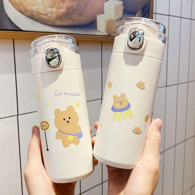 

Изолированный термос из нержавеющей стали, 320/420 мл