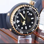Наручные часы HEIMDALLR Diver NH35A, механические мужские часы C3, Супер Светящиеся автоматические часы, водонепроницаемые Роскошные мужские часы 1000 м