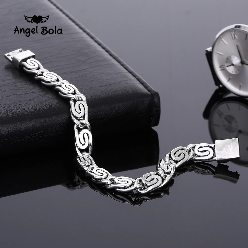 Майами кубинская цепь браслет для мужчин браслеты Будда мужская цепочка