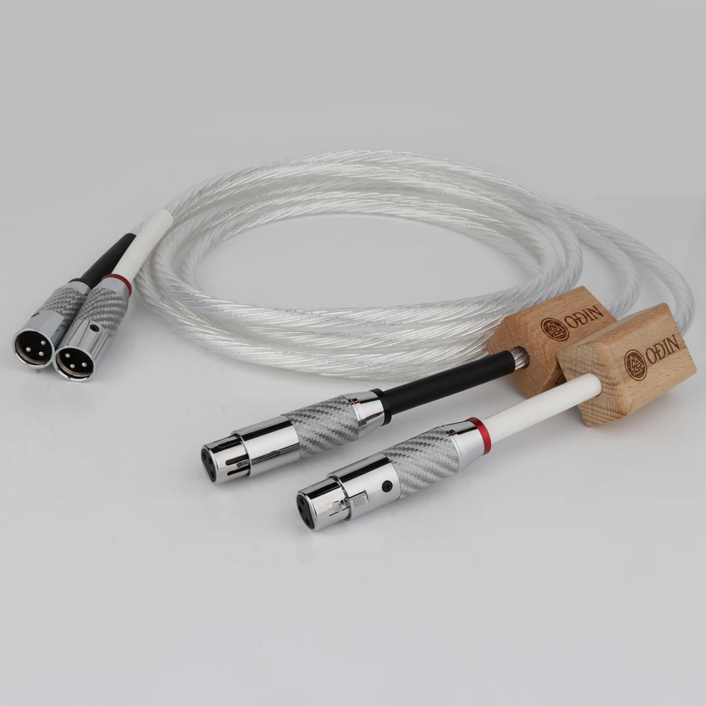

Nordost Odin Reference Interconnects Audio Cable With Carbon Fiber XLR Balanced Male Female Hifi Cable