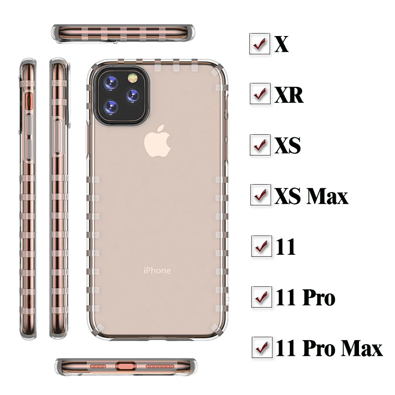 Lphone 11 pro max чехол для iphone 11pro 11max прозрачный мягкий i phone ip xs xr 10 x s r 10r phone11 funda |