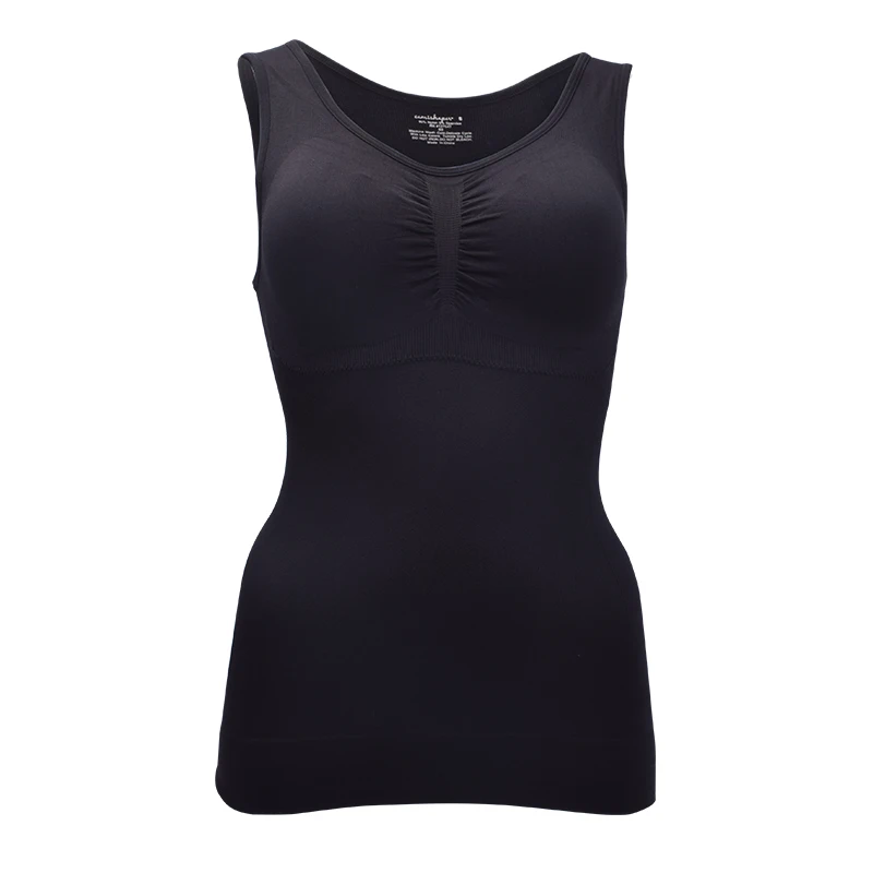 Cami Shaper Slim Up Lift размера плюс бюстгальтер Cami майка Топ для женщин Корректирующее белье съемное Корректирующее белье жилет для похудения корсет Корректирующее белье