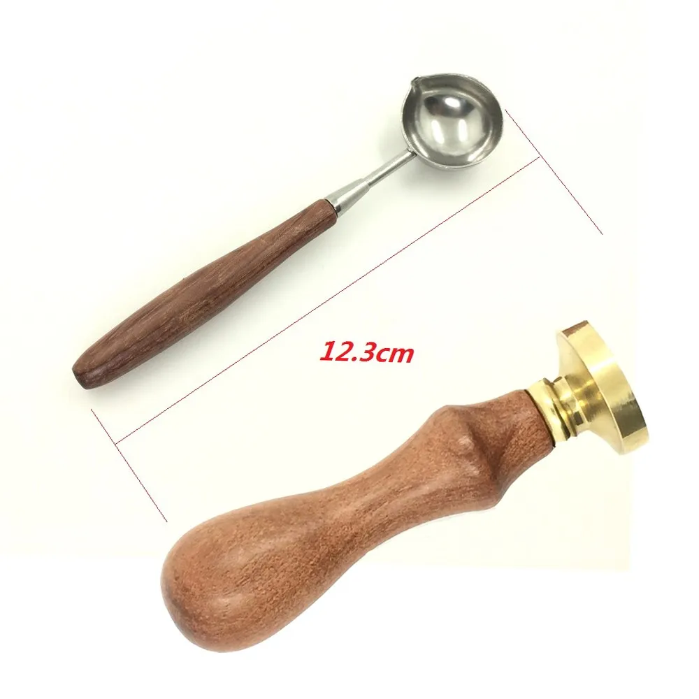 Cap Magic wizard Wax Stamp Exquisite Paint Roman MINI handle Ancient Seal Retro Personalized High Quality | Дом и сад