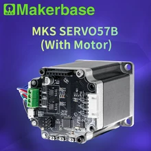 Makerbase MKS SERVO57B NEMA23 STM32 closed loop stepper motor Driver CNC 3d printer parts prevents losing steps for Gen_L SGen_L