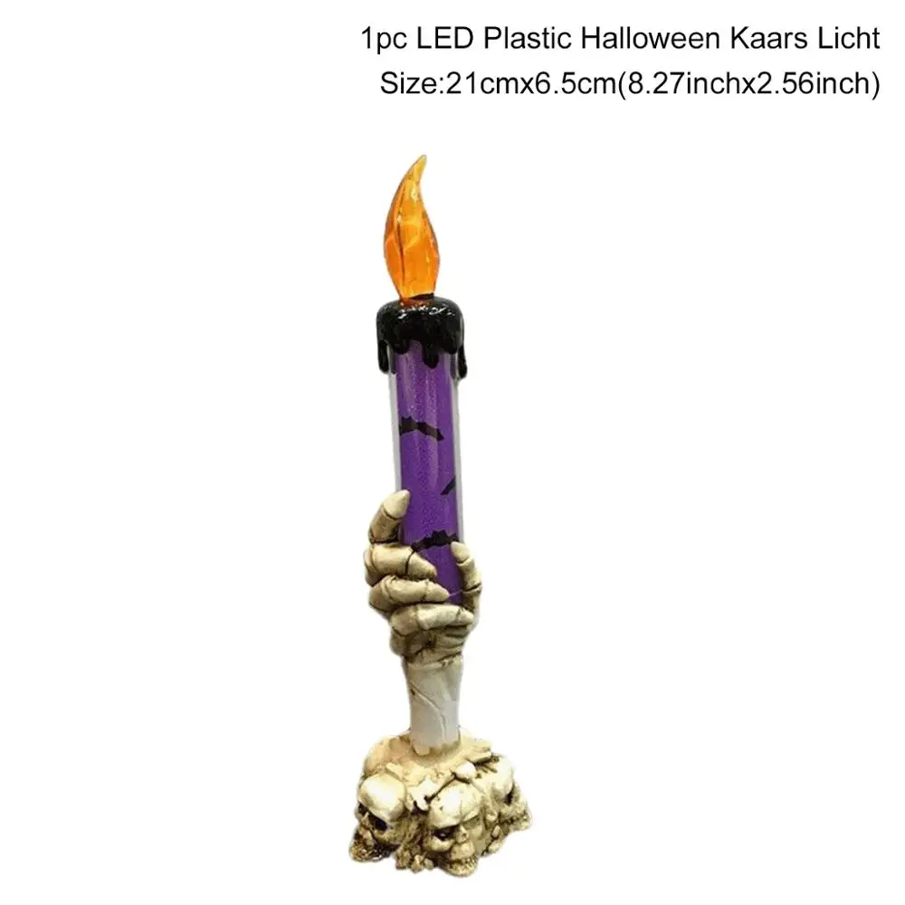 Halloween Light 2 QIFU Хэллоуин Тыква трюк или лечение занавес Хэллоуин Декор Хэллоуин летучая мышь паук, ведьма кулон Haloween вечерние аксессуары - Цвет: Halloween Light 2