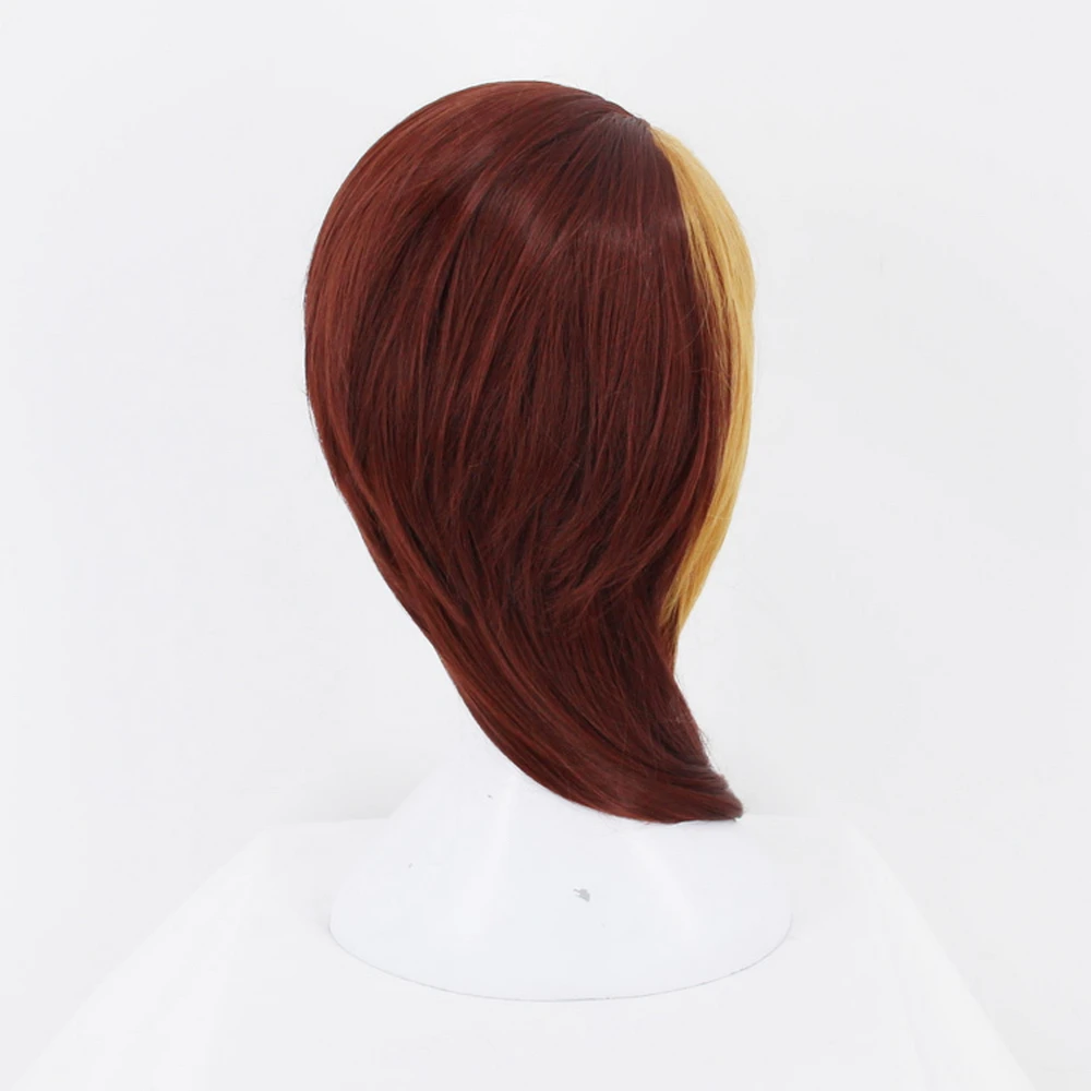 Парик рутиловая земля Блестящих для косплея Houseki No костюм куни синтетические