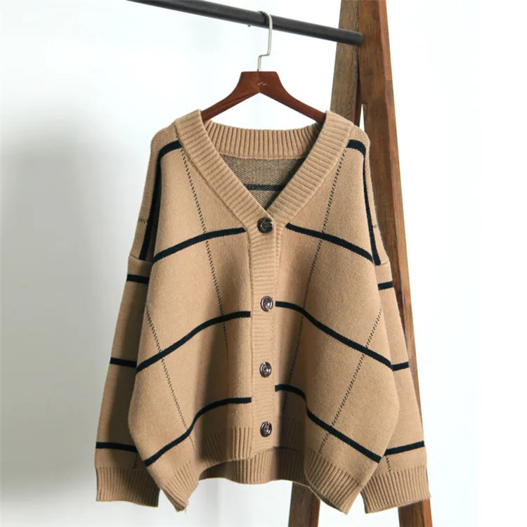 Женское пончо с длинным рукавом свободный Трикотажный свитер летучая мышь