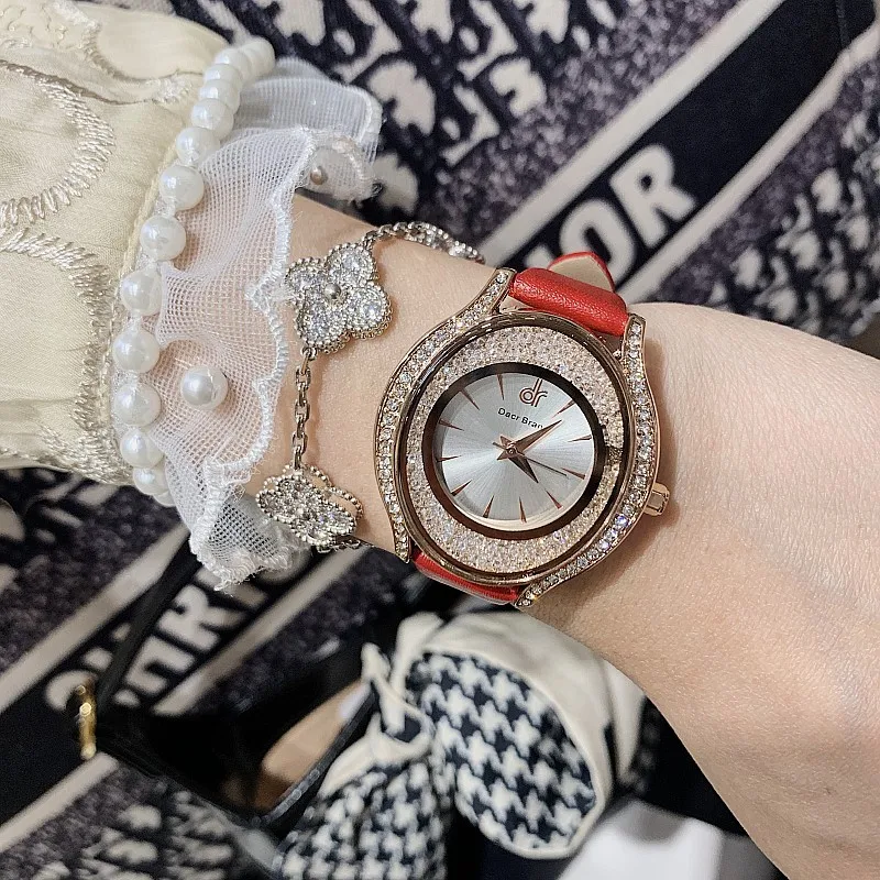Reloj Mujer Fashion Women 's Watches 2021 New Top Brand Luxury Rose Gold Quartz Wristwatch Ladies Casual Watch  Relogio Feminino enlarge