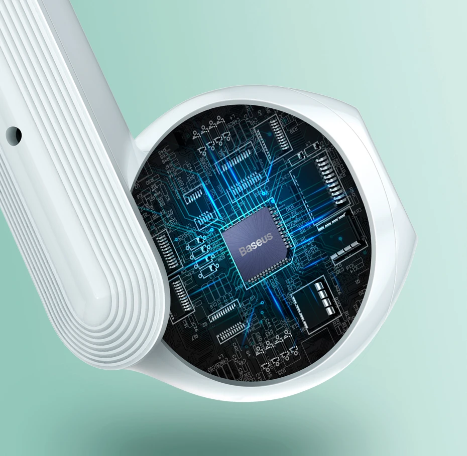 

Baseus W09 TWS Wireless Bluetooth Earphone Intelligent Touch Control Wireless TWS Earphones With Stereo bass sound Smart Connect