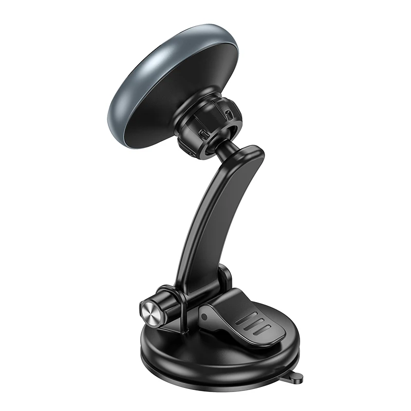 Автомобильный магнитный держатель HOCO для телефона на лобовое стекло с поворотом