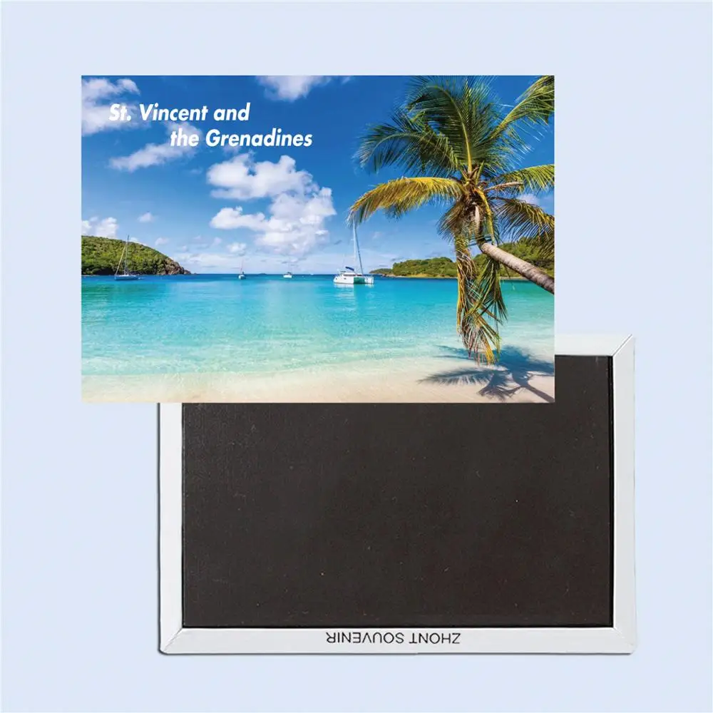 Винсент и Гренадины сувениры для путешествий креативный холодильник 26343