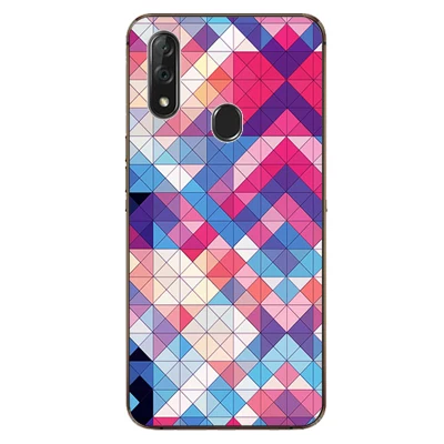 Чехол с узором для ZTE blade V10 V1000 мягкий чехол из ТПУ на заднюю крышку телефона Blade V 10