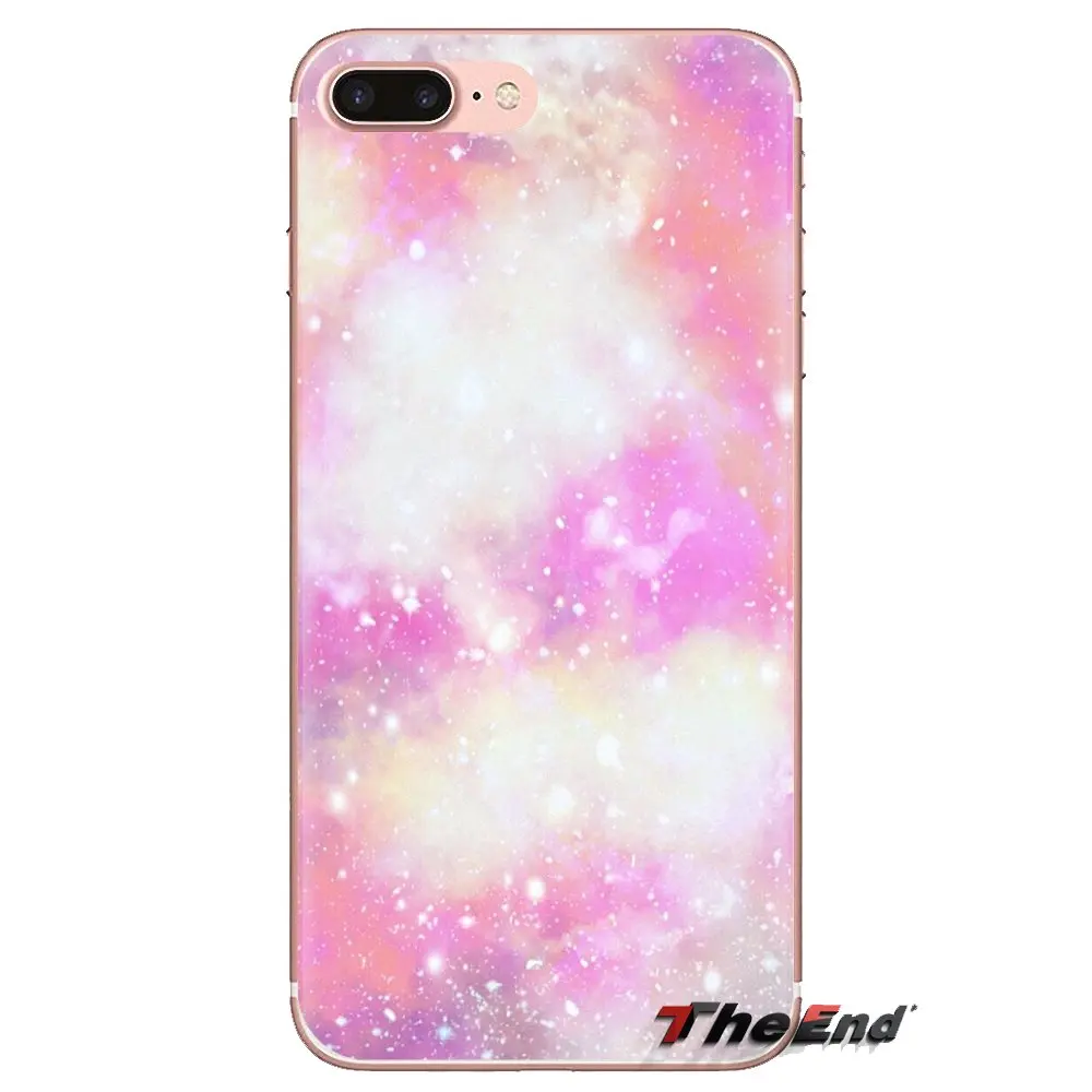 Rainbow Galaxy Starry sky Space Silicone Shell Cover For Huawei Honor 5A LYO-L21 Y6 II Compact Y5 2 Y5II Mate 10 Lite Nova 2i 9i |