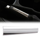 Автомобильный Стайлинг abs хромированная отделка ручной тормоз крышка наклейки для Ford Focus 2 3 MK2 MK3 MK4 2009-2015 Аксессуары