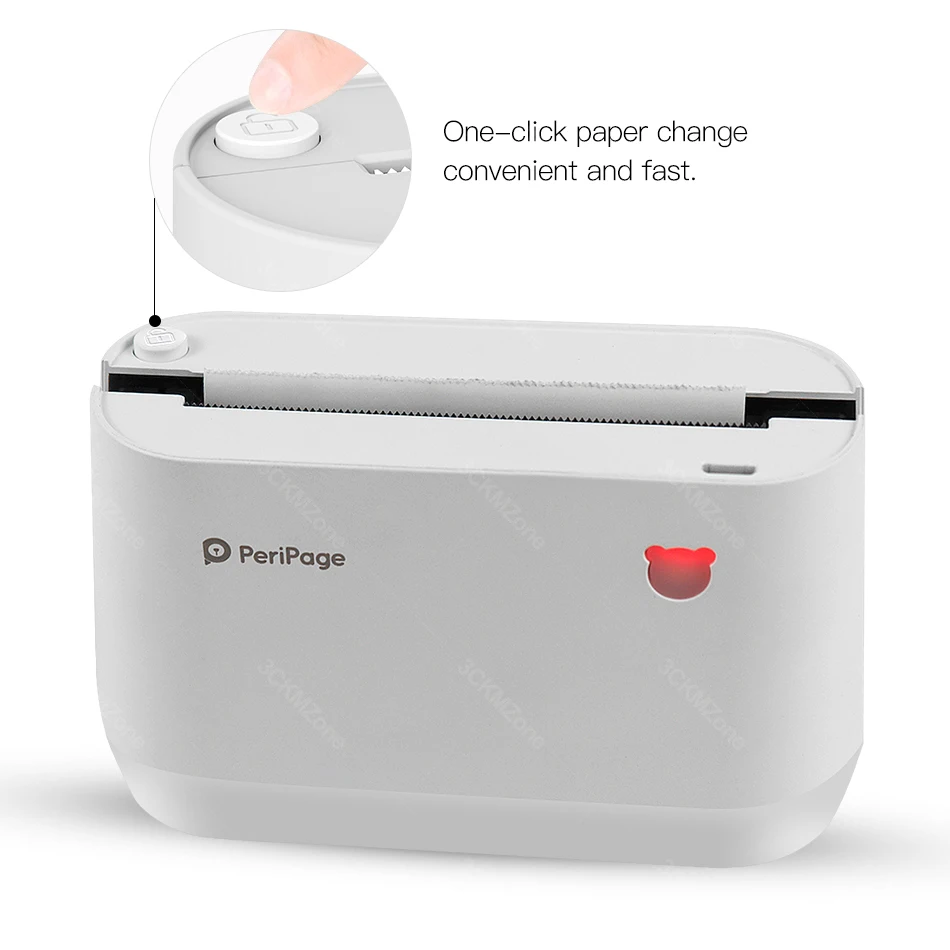 Peripage A9 A9s 200 точек/дюйм 300 принтеры мобильный телефон принтер Поддержка Android iOS PC