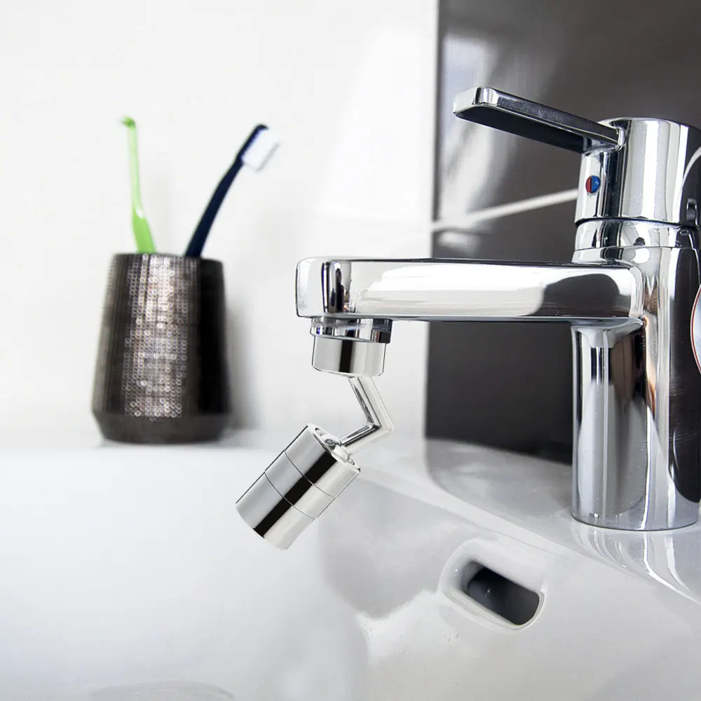 

Anti-Splashing 720 Rotate Water Outlet Sprayer Head for Kitchen