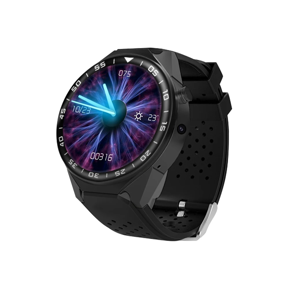 

New 3G Model Quality Aluminum Smart Sports LED Watch