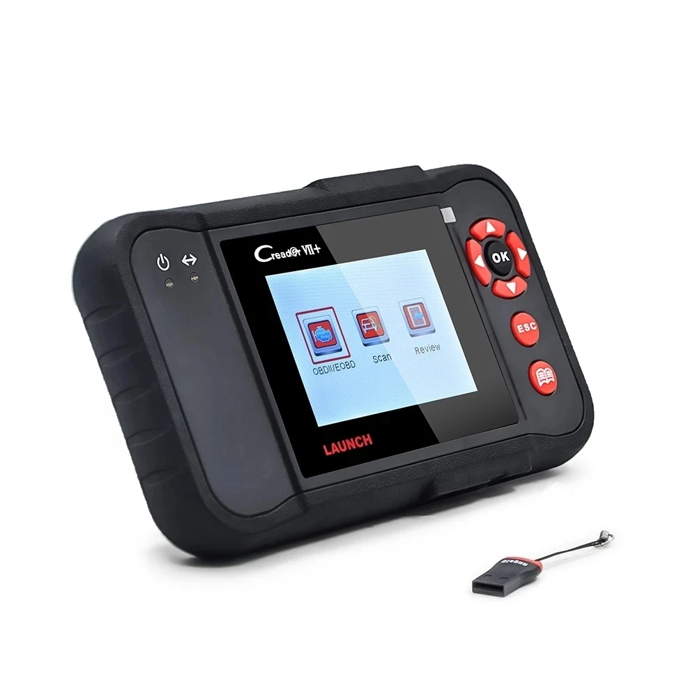 Сканер X431 Launch Creader vii + Professional CreaderVII новейшая версия Лучшая цена высокое качество