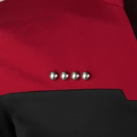4pcs star admiral jl picard trek rank pips the next generation pin brooch badge halloween accessories prop