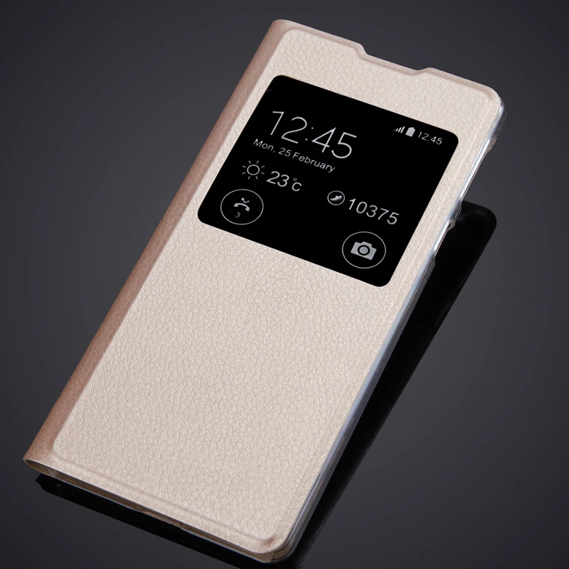 Чехлы для телефонов Sony Xperia E5 F3311 F3313 откидной Чехол из искусственной кожи чехол с