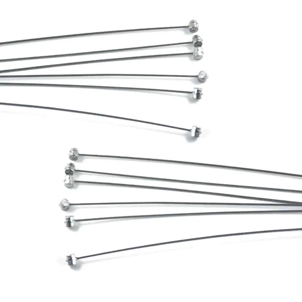 

10Pcs Derailleur Cables Mountain Bike Stainless Wire Bicycle Front And Rear Brake Inner Line for Cycling Bike Accessorie tools