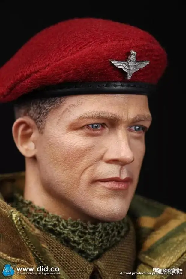 Сделал K80136 1/6 Второй мировой войны британский десантный дивизион солдат Red Devils