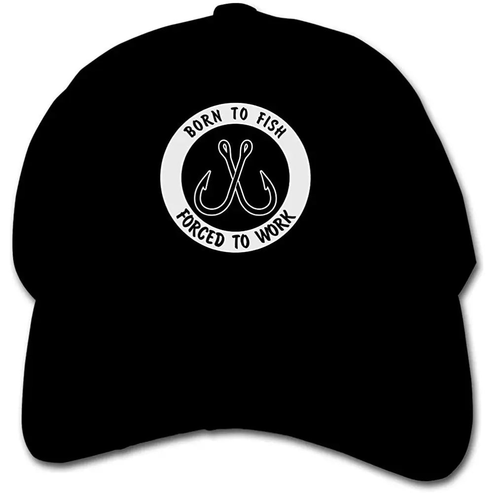TSDFCBorn рыбы заставили работать шляпы мужские и женские бейсболки |