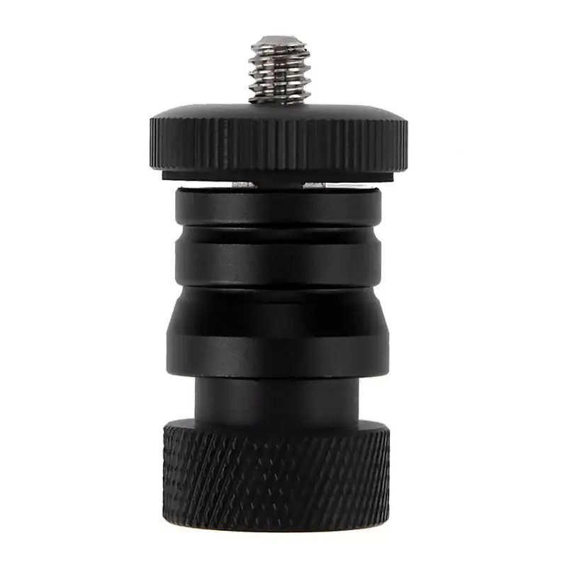 VODOOL 1/4 ''мини-штатив с шаровой головкой, БЫСТРОРАЗЪЕМНАЯ шариковая головка, съемная пластина для ручного монитора, светодиодный светильник для крепления, подставка с отсоединением