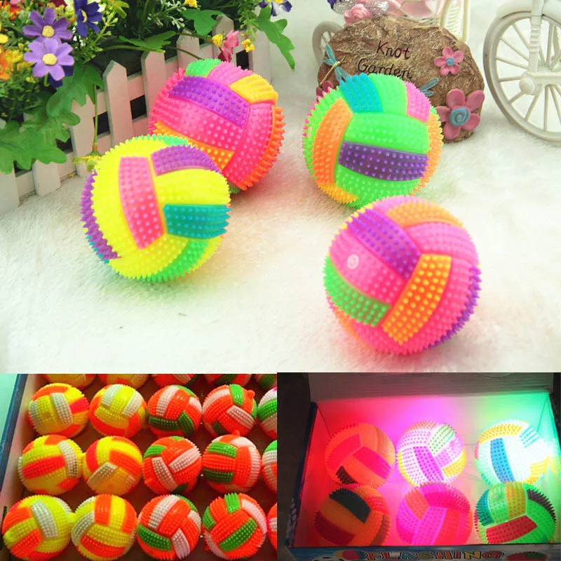 

Надувной мяч, светящийся футбольный телефон, мигающий Звук, массажный мяч, ночной рынок, Популярная игрушка, декомпрессионная игрушка